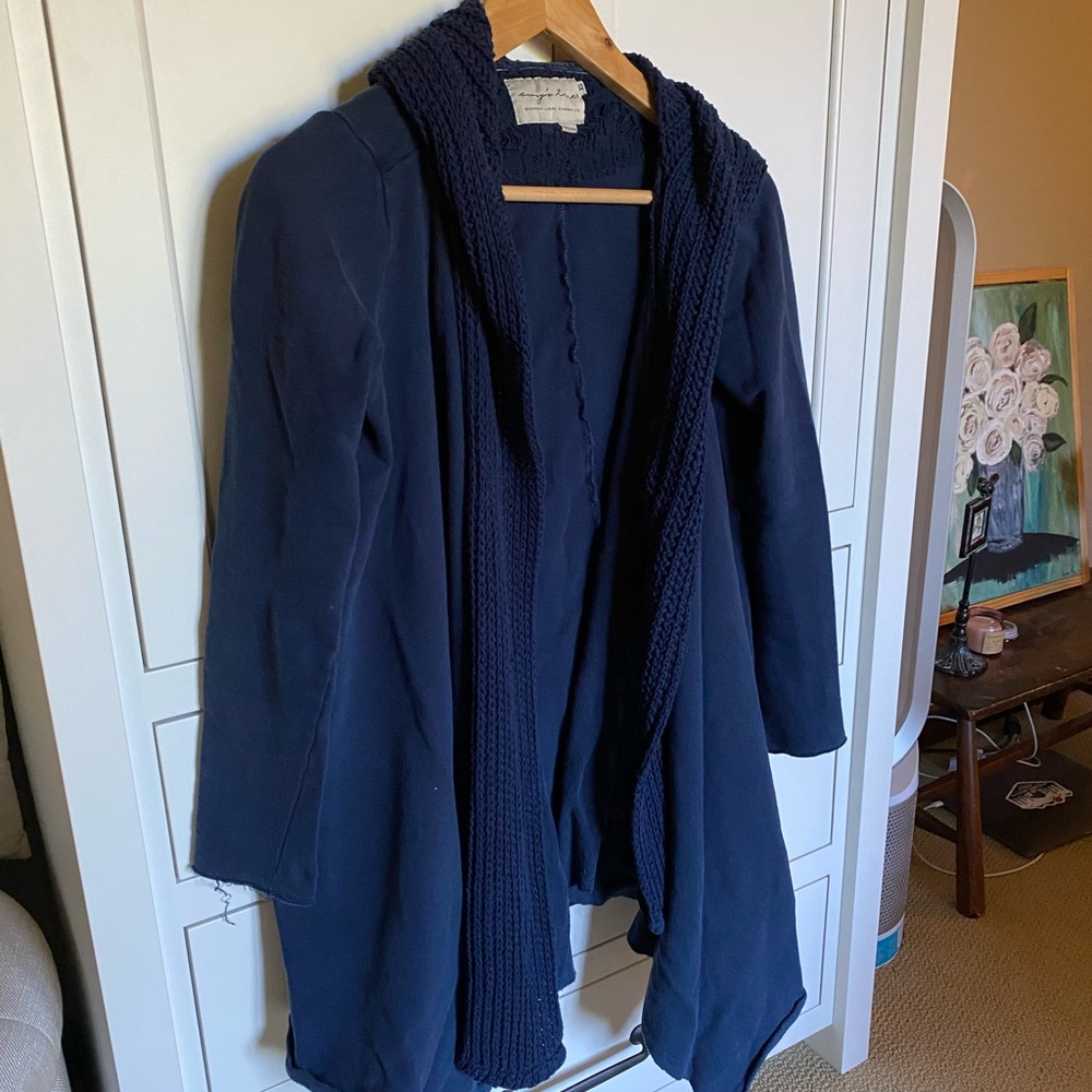 Evy’s Tree | Diana Wrap in Navy | Size XS
